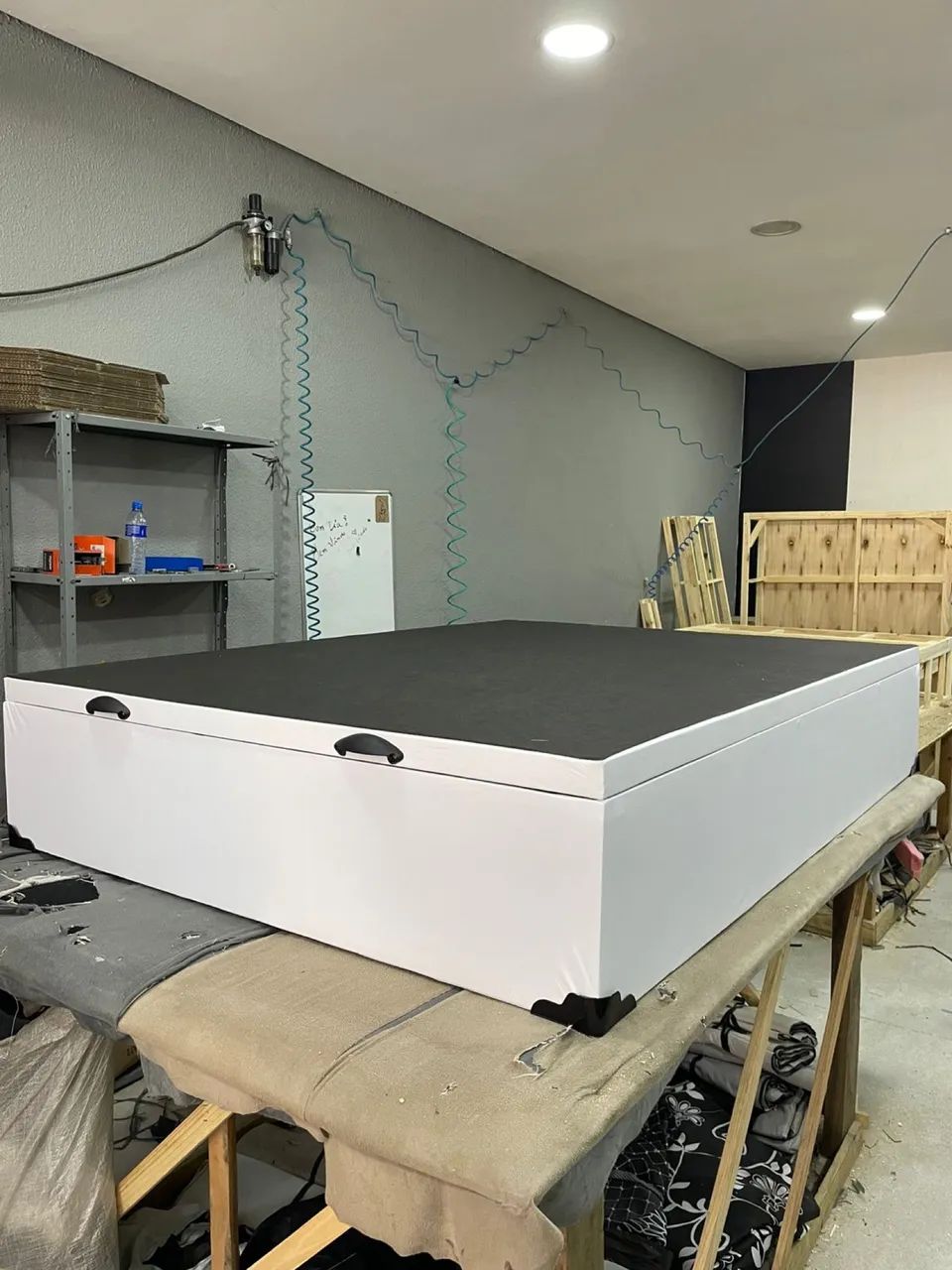 Cama baú TODAS A PRONTA ENTREGA 