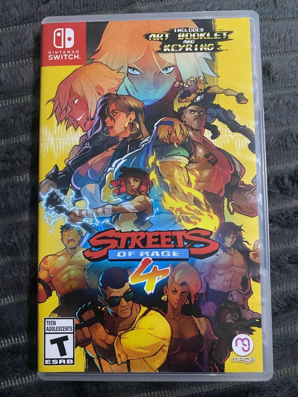 Streets of Rage 4 Nintendo Switch - Jogos de Vídeo Game - Jardim
