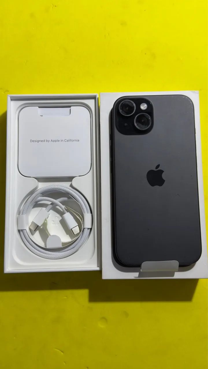 iPhone 15 256gb 89% bateria - Celulares e Smartphones - Centro