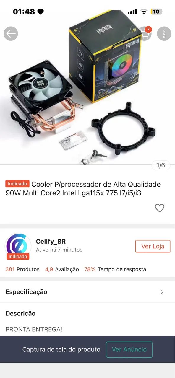 PEÇAS DE PC  - Foto 2