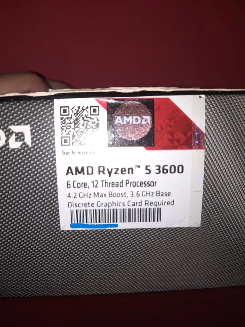 Processador AM4 Ryzen 5 3600  - Foto 4