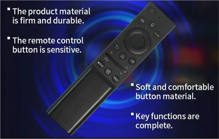 Samsung Controle remoto por voz compatível com  Neo QLED SUHD HDR, vem c/ pilhas - Foto 6