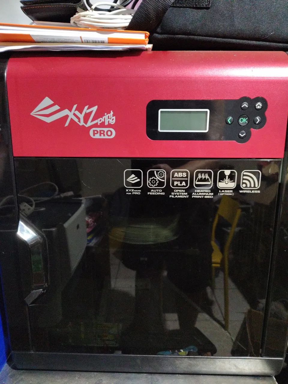 XYZ printing pro 