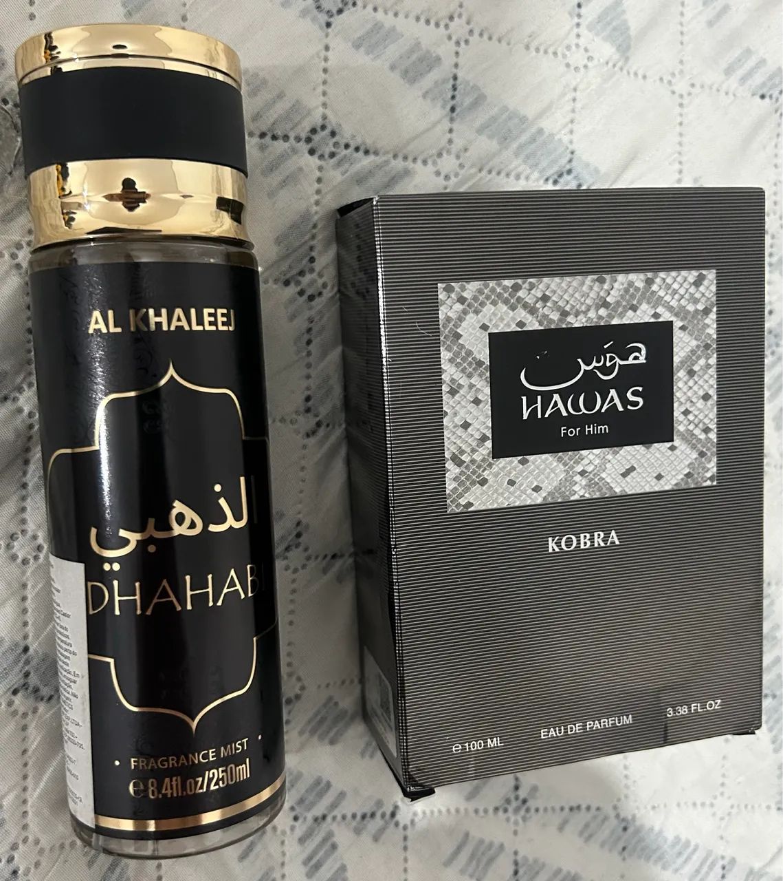 HAWAS COBRA ORIGINAL 100 ML + BODY SPLASH - Foto 2