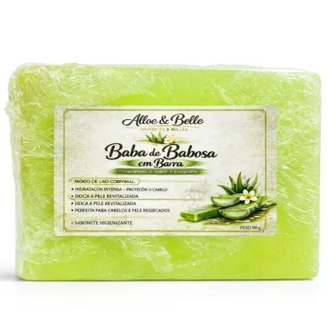 SABONETE EM BARRA BABA DA BABOSA 100G