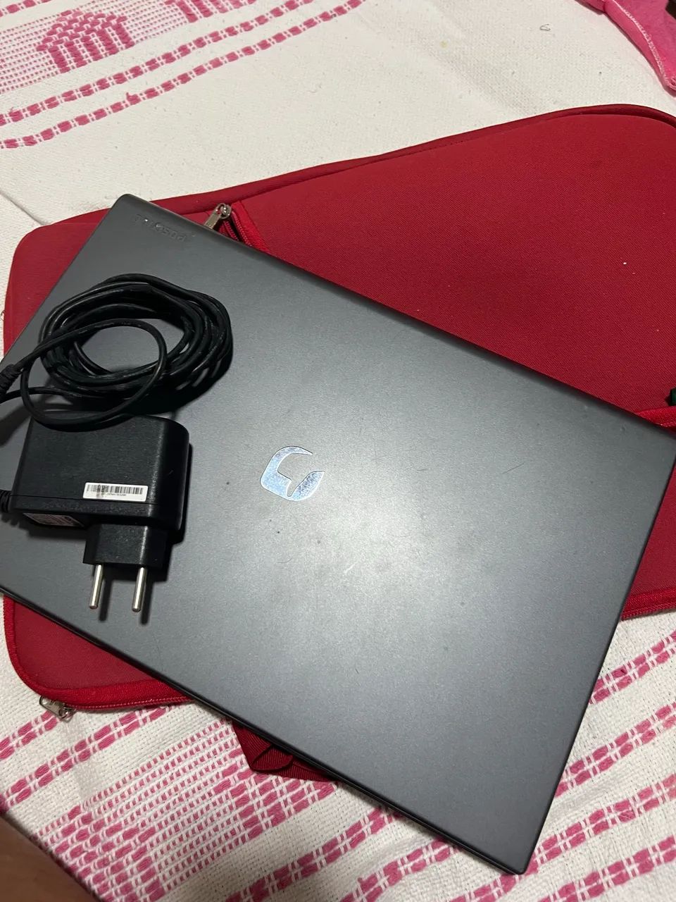Notebook com preço ajustável 