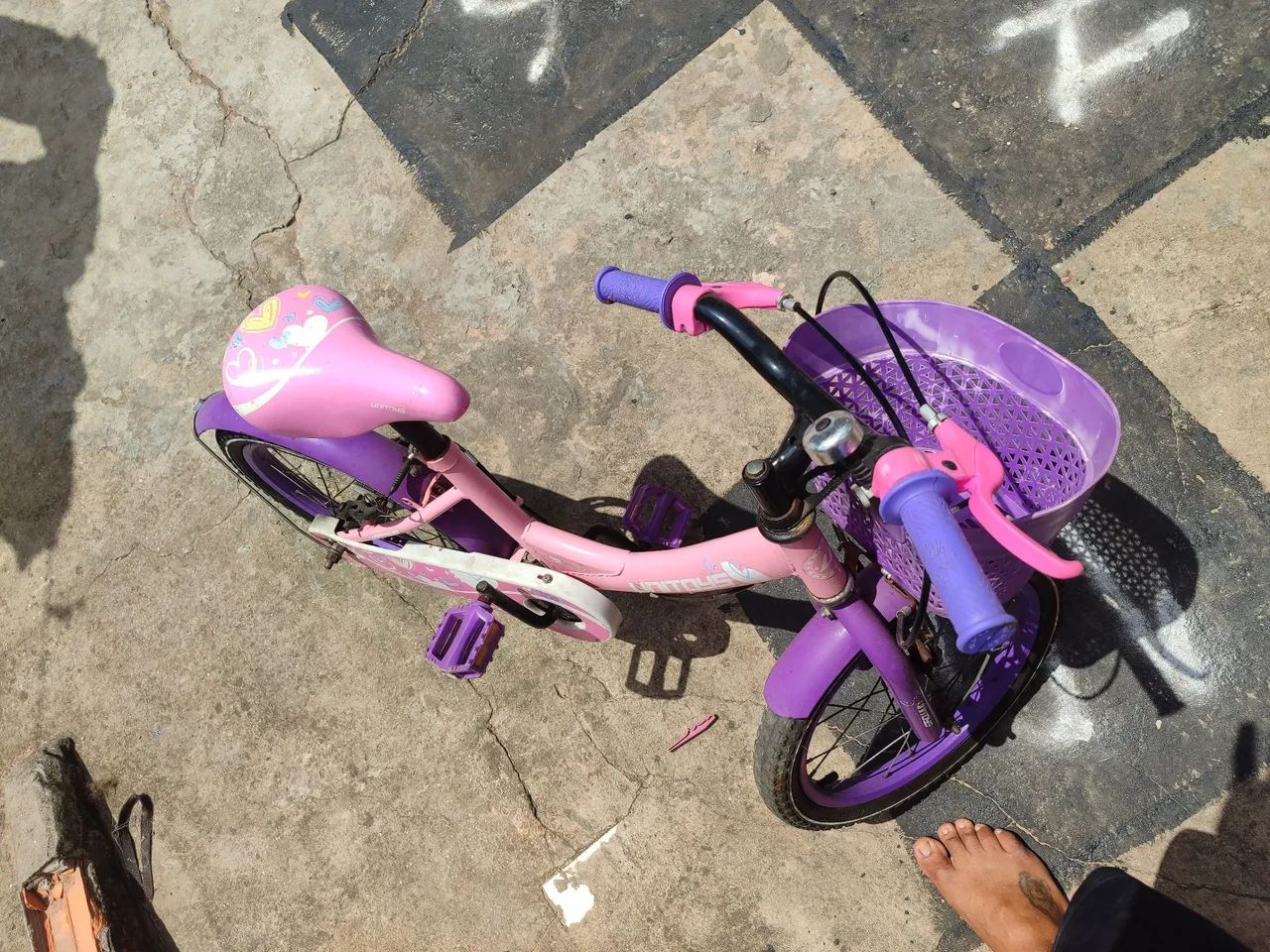 Bicicleta infantil  - Foto 2