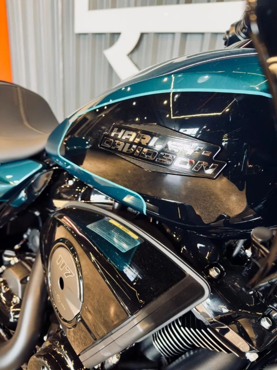 Road Glide Teal Thunder 2026/2026 - Foto 4