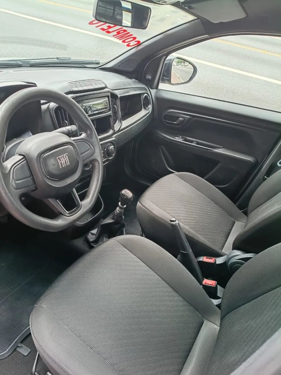 Fiat Strada Endurance 1.3 Flex 8V CS 2024 - Foto 3