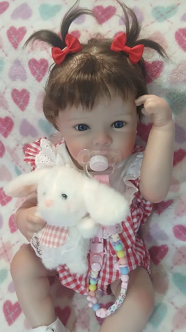 Bebê reborn Bettie poder da banho  - Foto 4