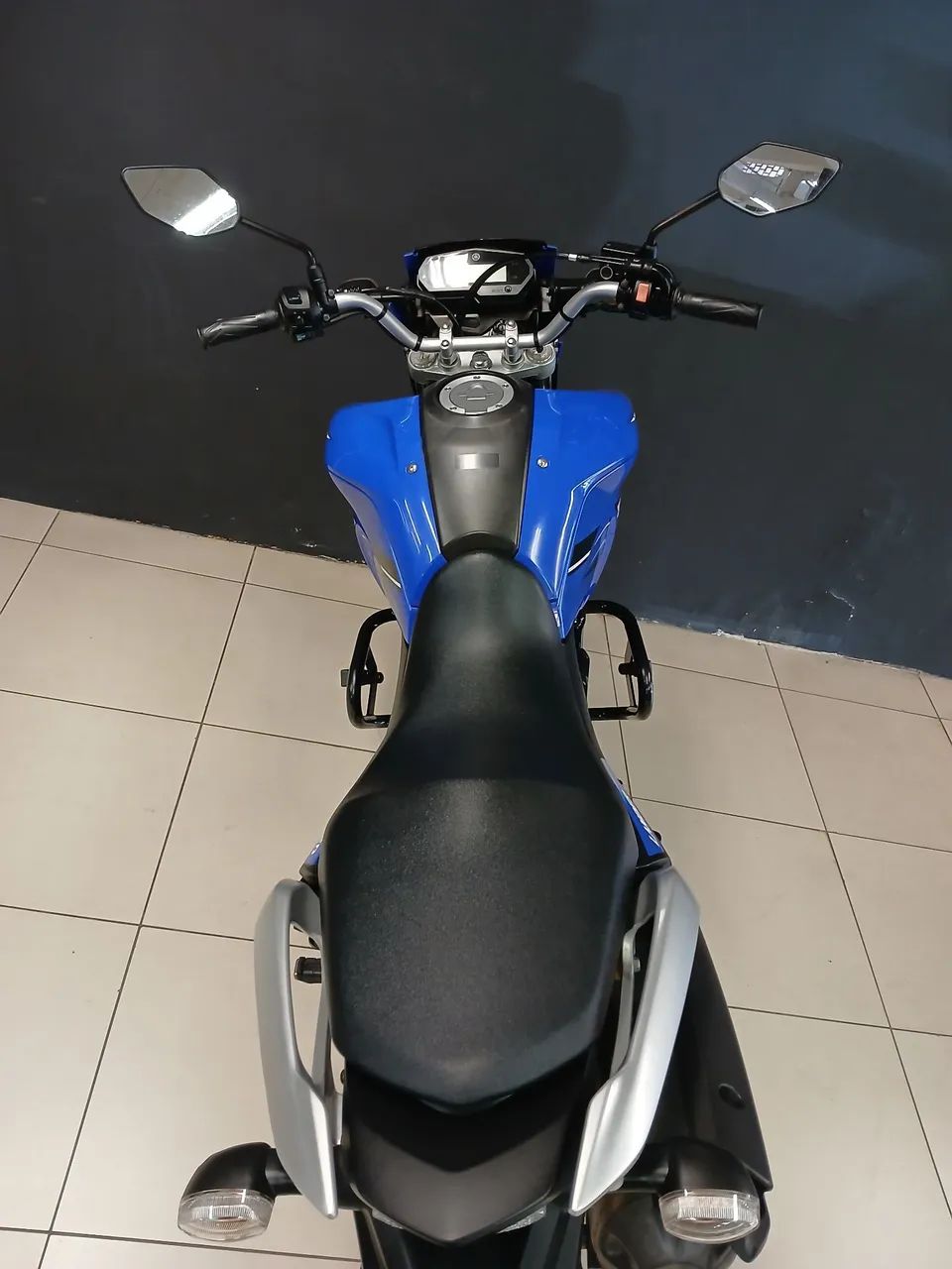 YAMAHA XTZ 250 LANDER BLUE FLEX - Foto 5