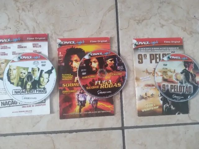 DVDs Light diversos títulos - Foto 4