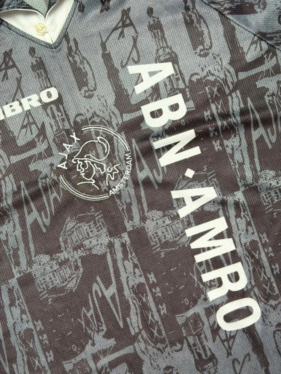 Camisa Ajax 1996/97 Away - Foto 2
