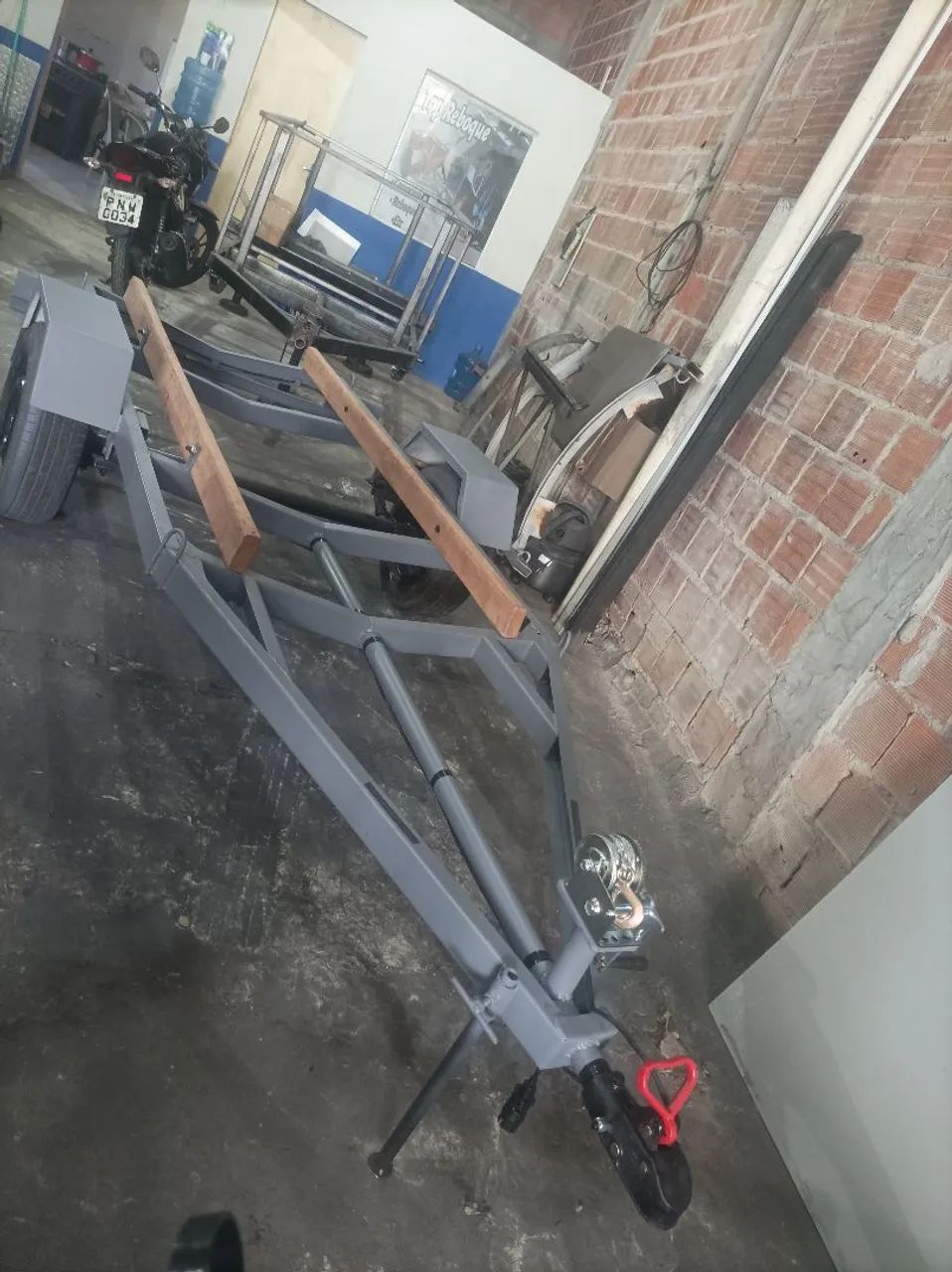 Fábricamos todos os modelos de carrocinha  - Foto 6