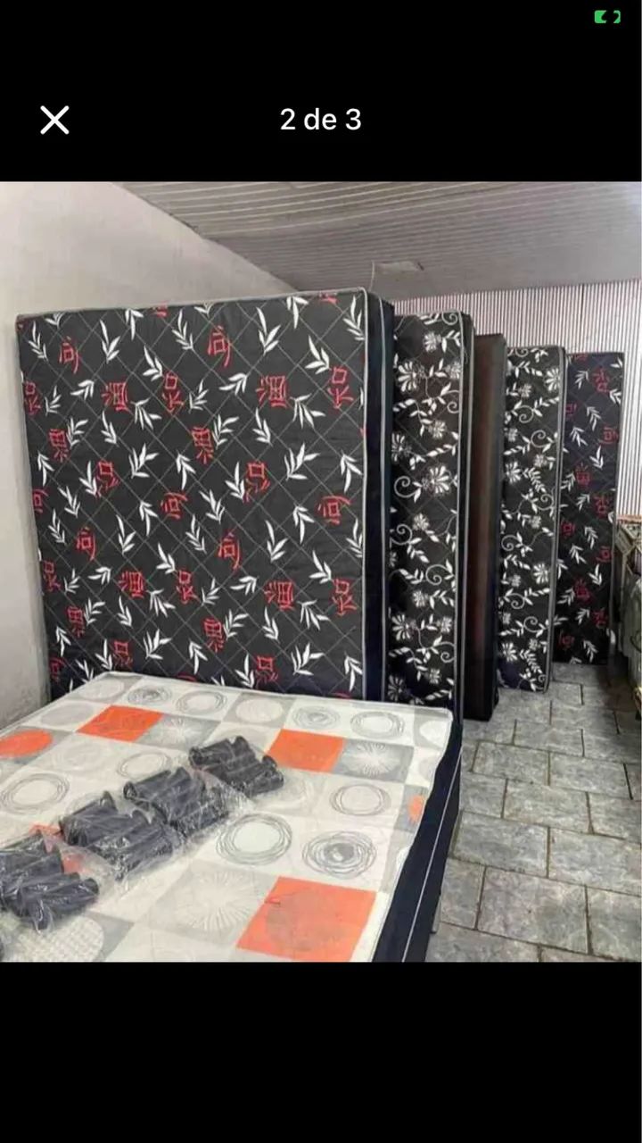 Cama box Evaldo 