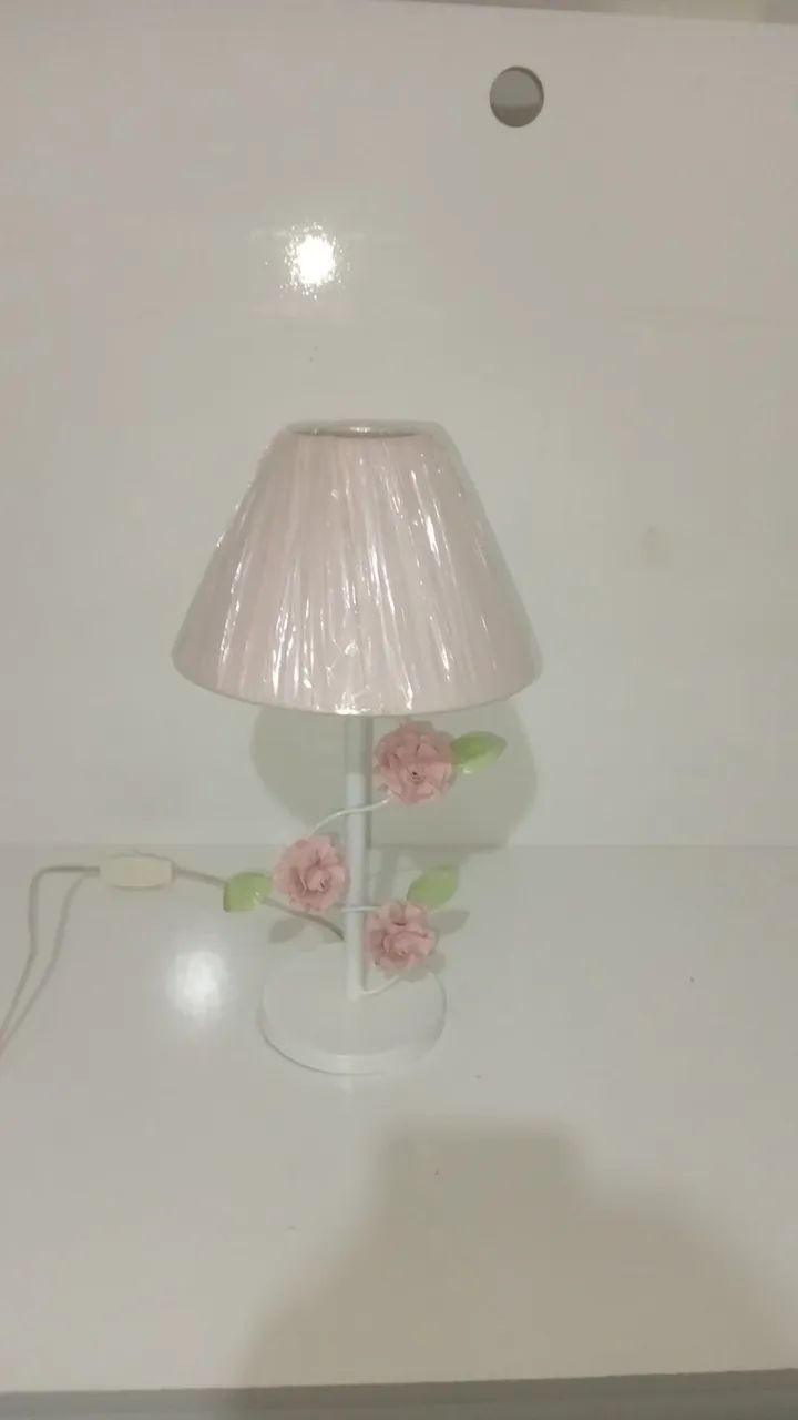 Luminaria de flor