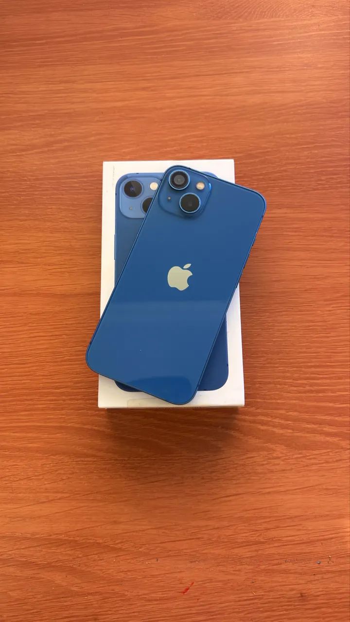 iPhone 13 128GB - Azul | Caixa Original - Celulares e Smartphones