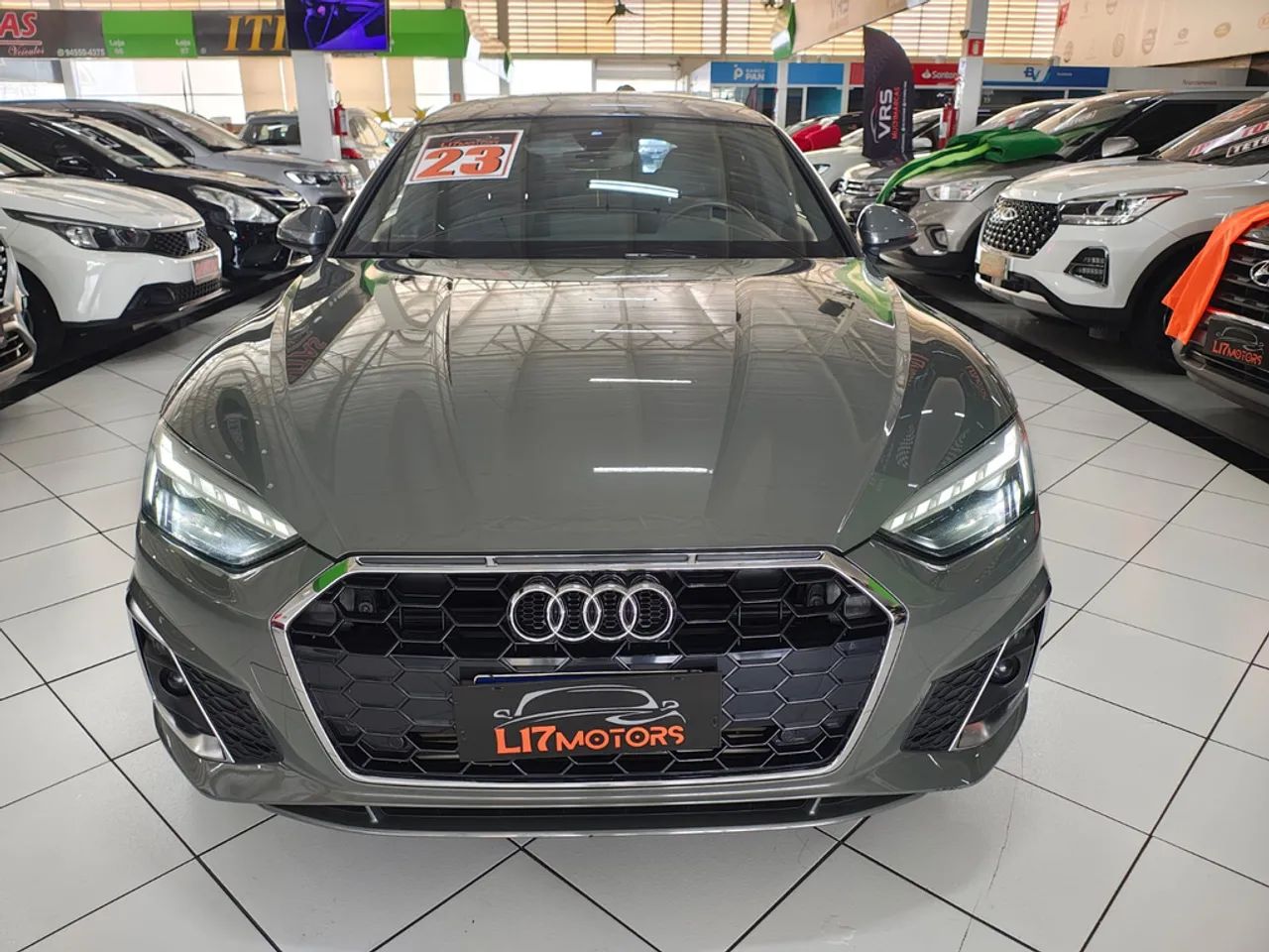 Audi A5 Sportback S-Line 2.0 TFSI S-tronic, foto 3 de 15