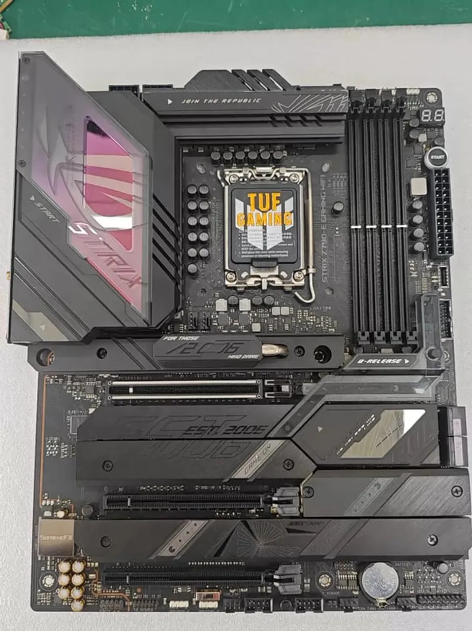 Placa DMA captain DMA 75t mais fuser 240hz mais macku - Peças de