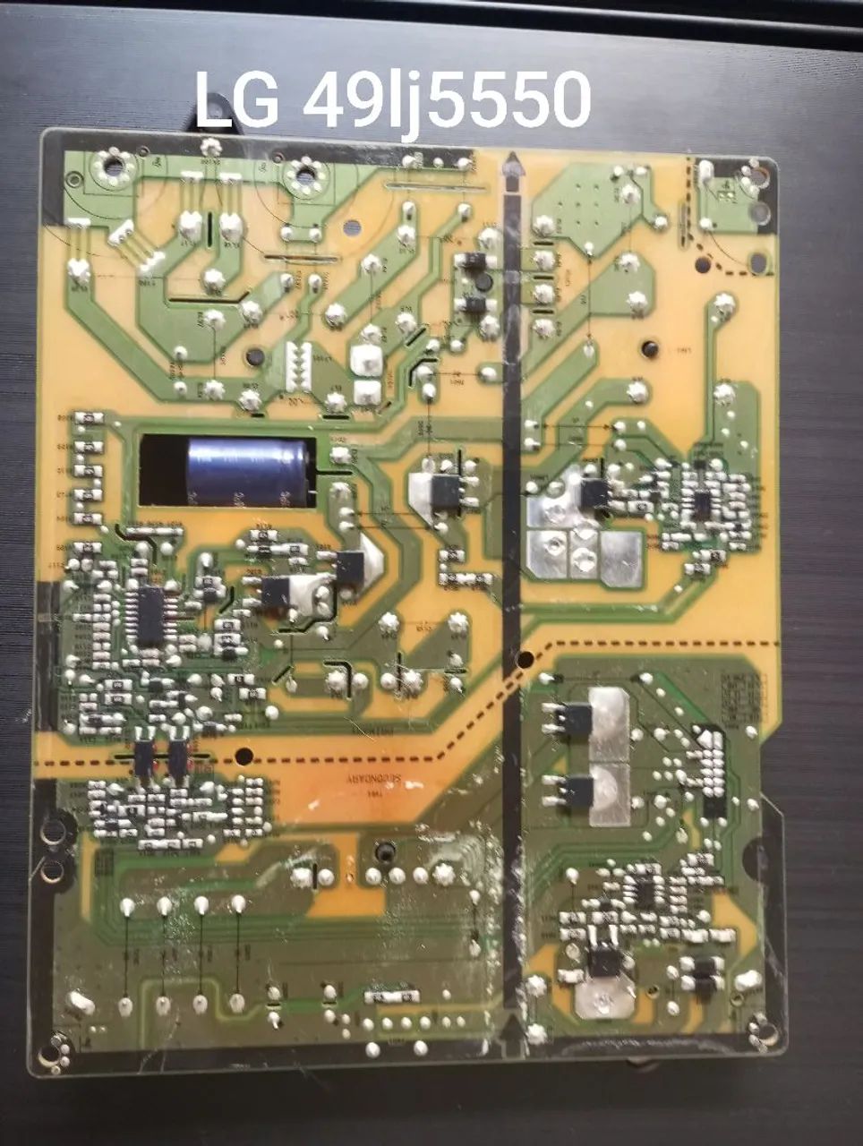 Placa da fonte smart tv 49 polegadas Lg Lj5550 - Foto 2