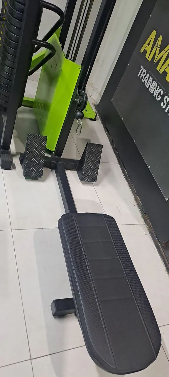 Remada baixa vitally 110kg carga