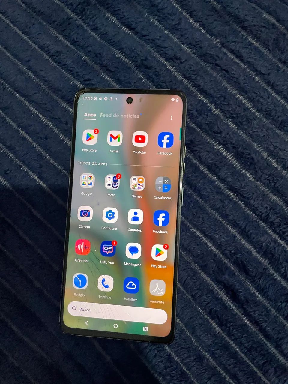 Celular Moto G75 - Foto 2