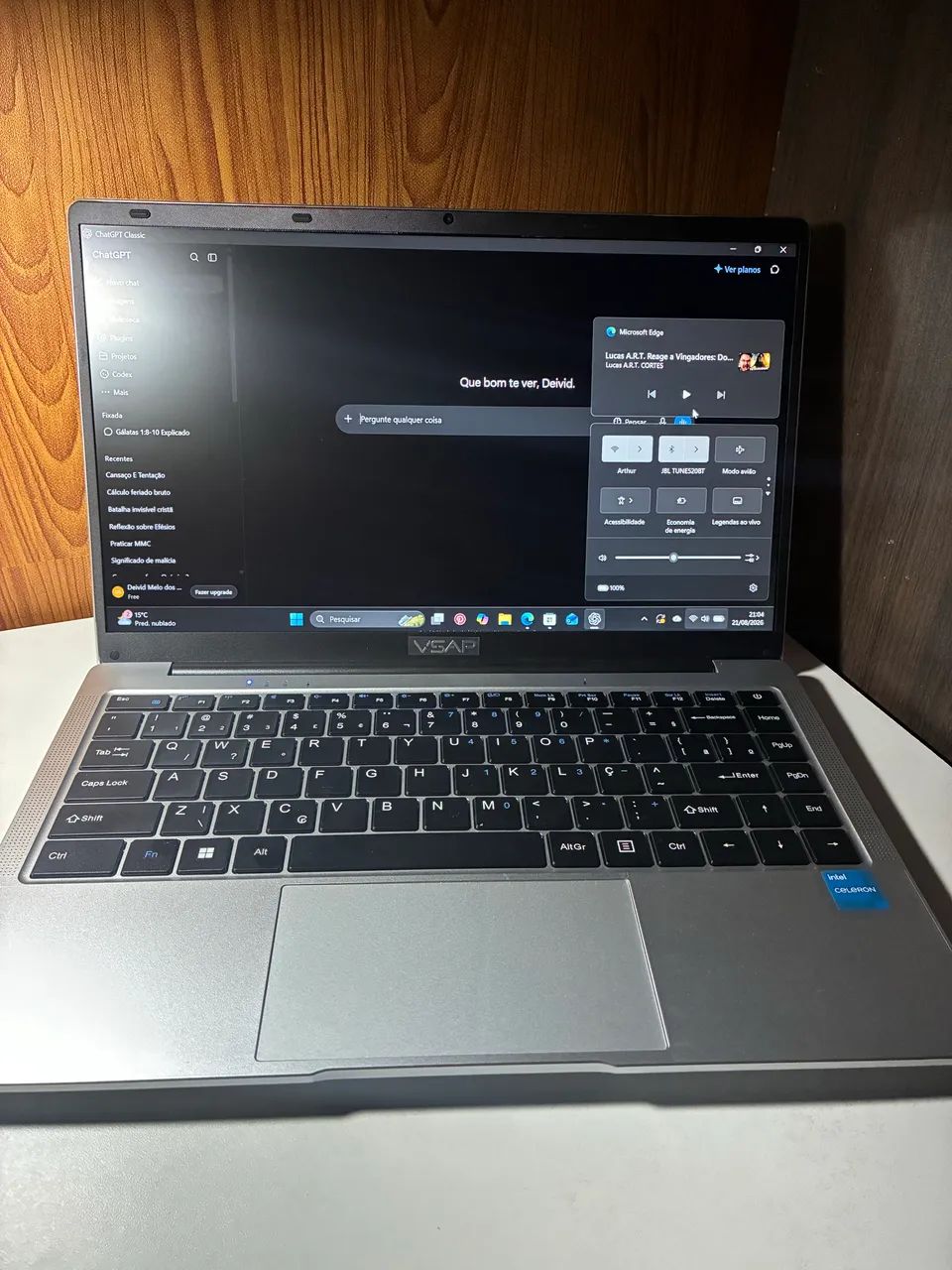 Notebook vsap 8 gb de RAM Windows 11 - Foto 2