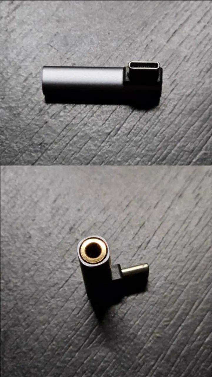 Adaptador USB tipo c para P2 - Foto 2