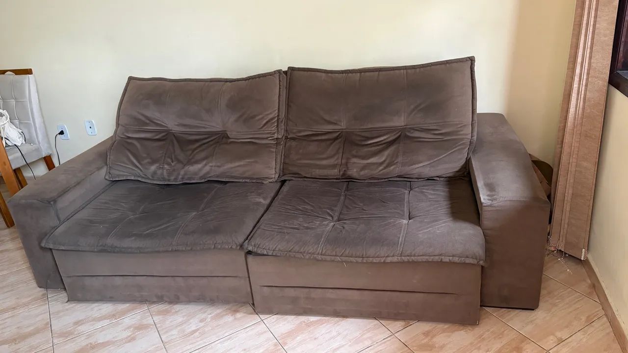 Vendo sofá retrátil 2,50m 