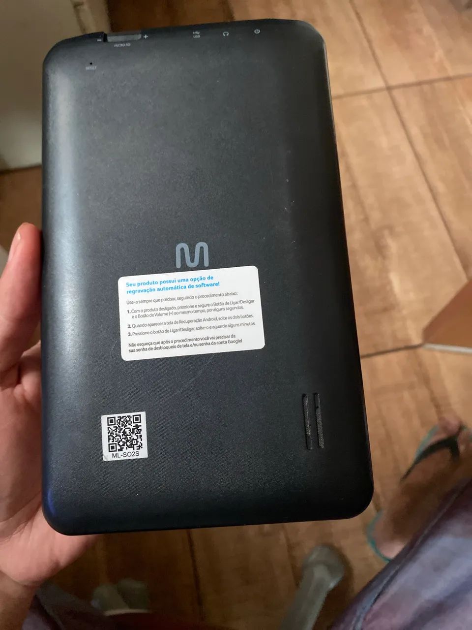 Tablet M7 Wi-fi 4GB RAM + 64GB + Tela 7 Pol + Wi-fi + Android 13 + Quad Core Multi - NB409 - Foto 2