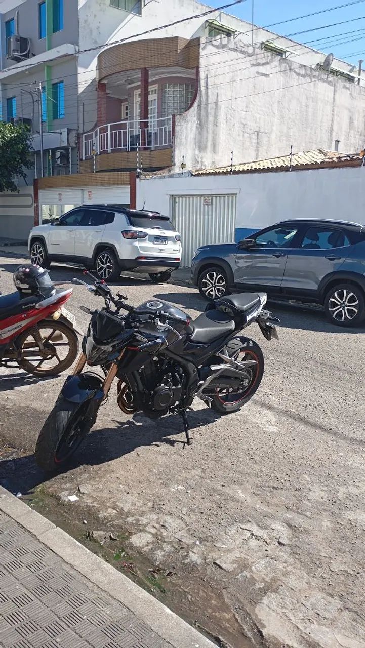 CB500f 2023 - Foto 3