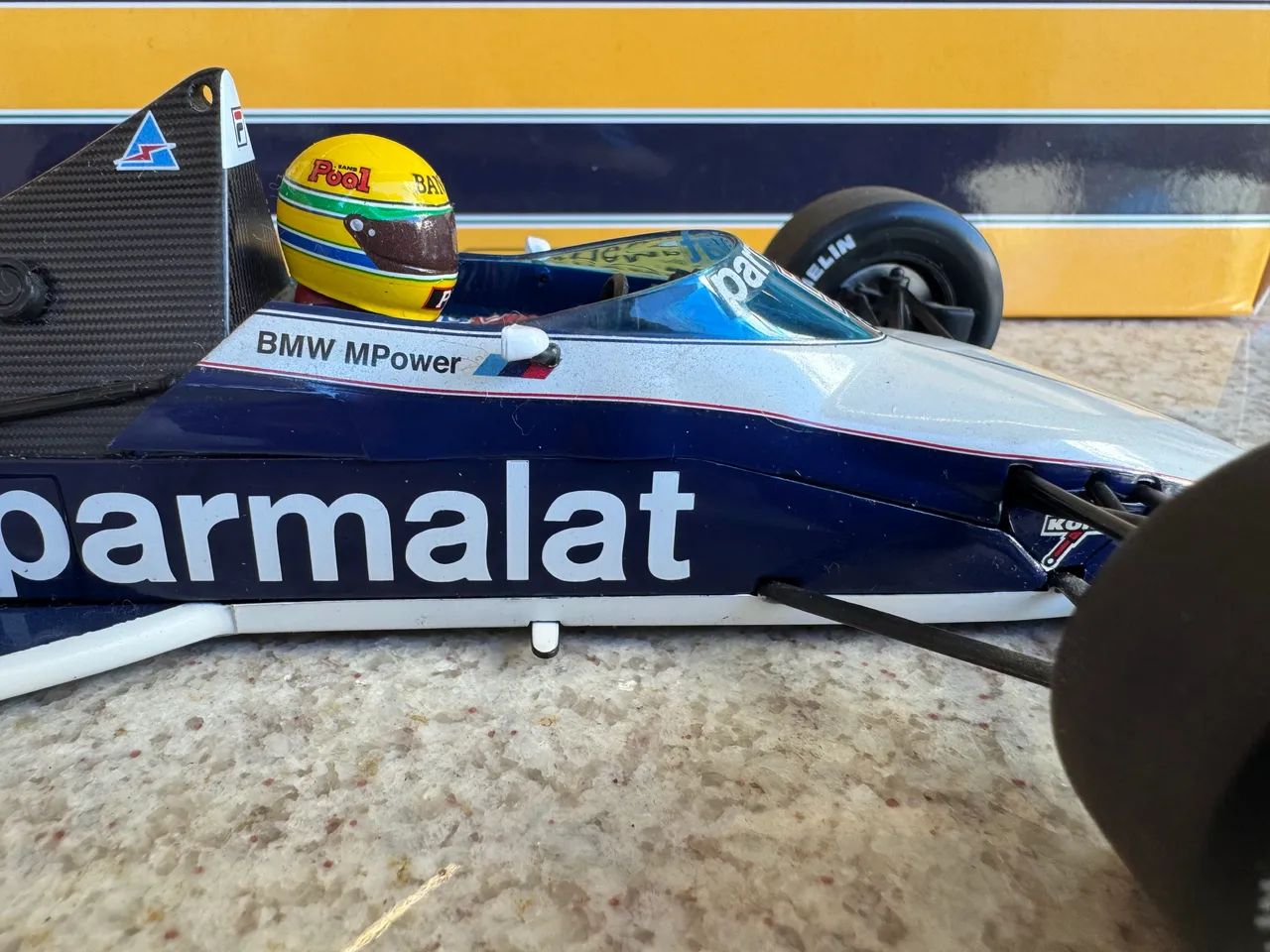 Minichamps 1/18 Brabham 1983 bt52B Ayrton Senna - Foto 3