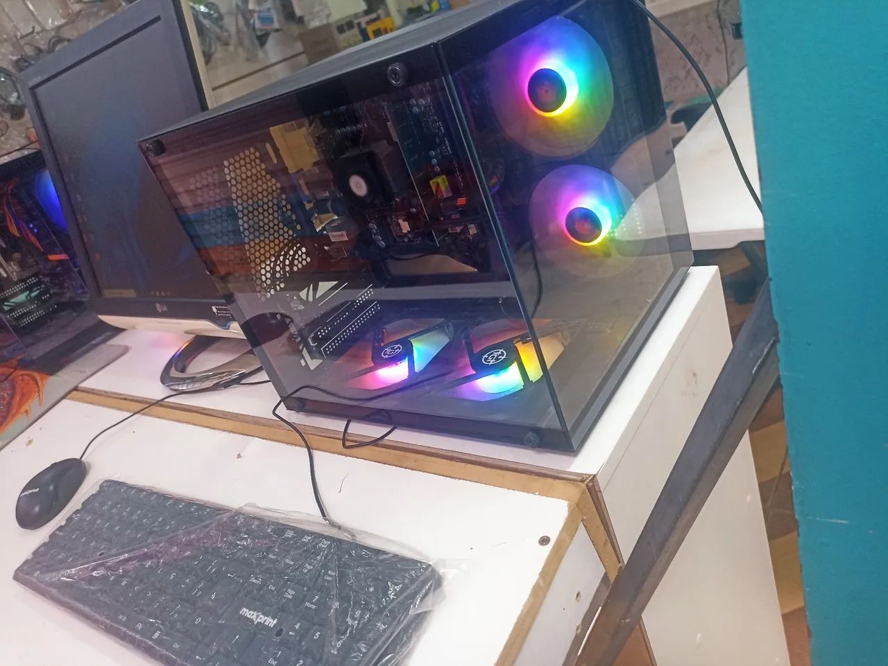 Pc Completo com jogos retirada no Paranoá  - Foto 5