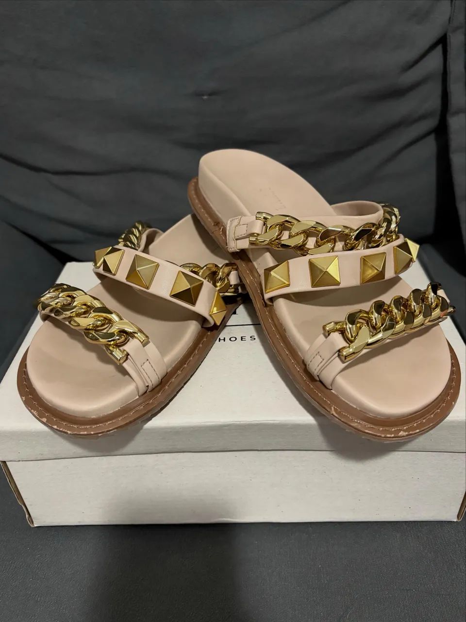 Birken com detalhes dourados - Foto 3