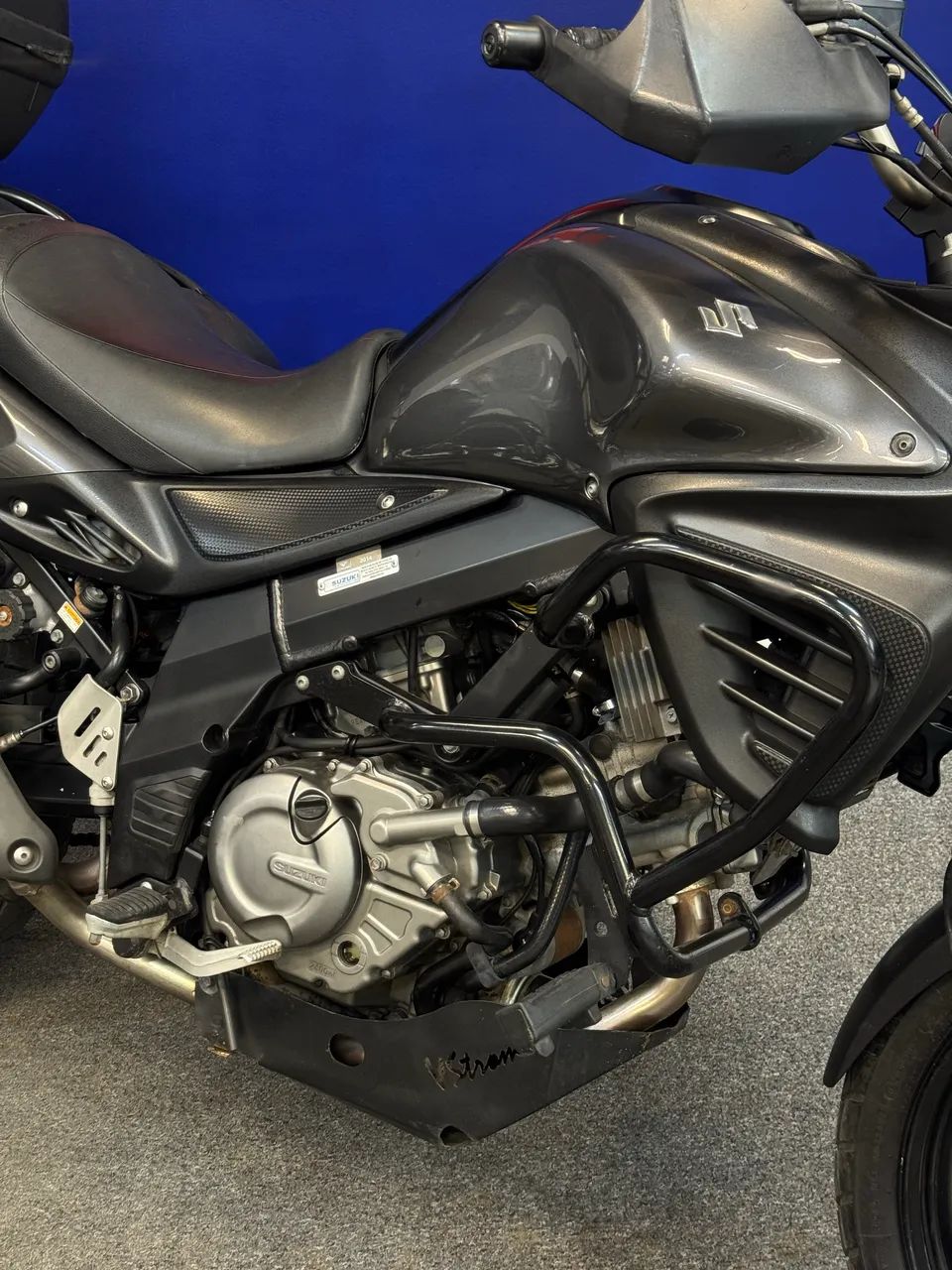 SUZUKI V-STROM 650 2014 - Foto 3