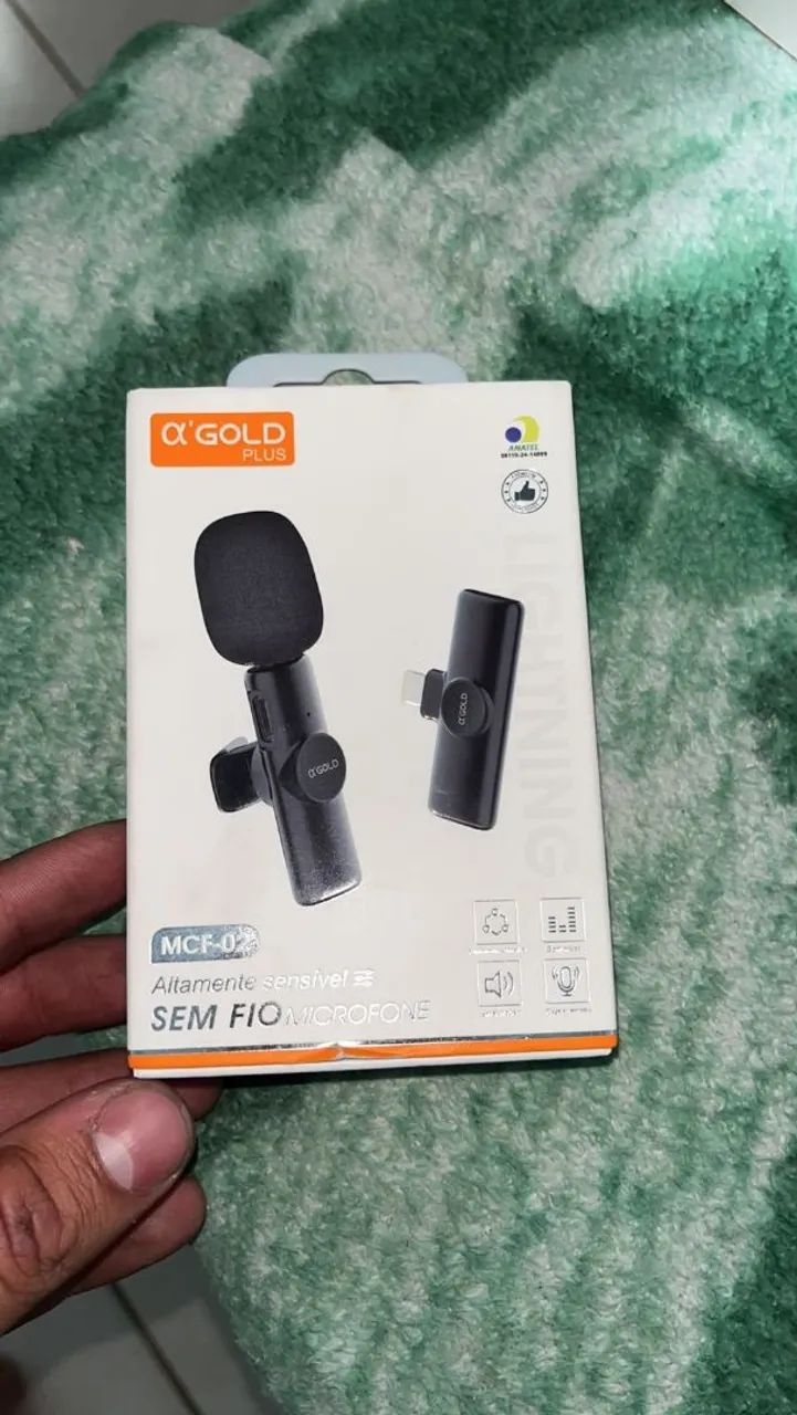 Microfone sem fio