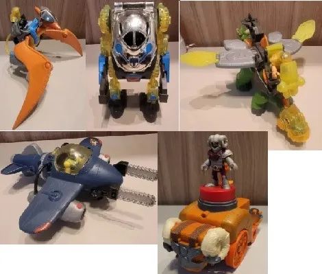 Kit de Brinquedos imaginext.