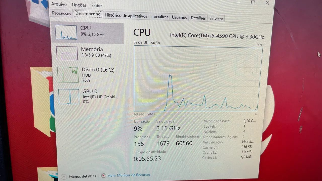 Pc para estudos e trabalho I5 - Foto 4