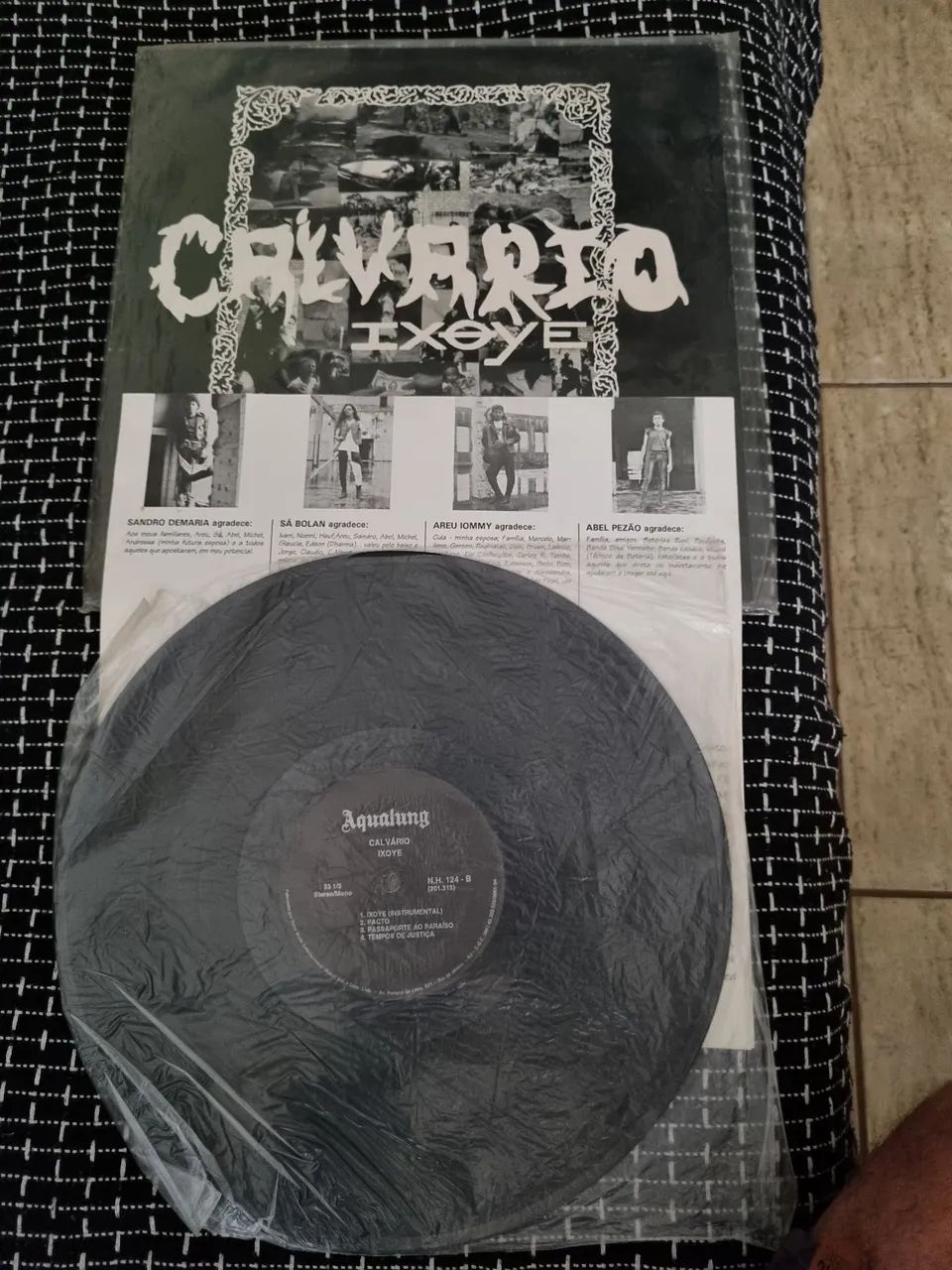 Calvário IXOYE - LP Vinil - Foto 2