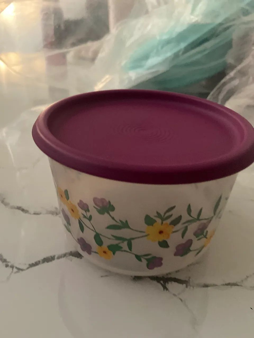 kit 2 Vasilhas Novas Tupperware Originais - Foto 3