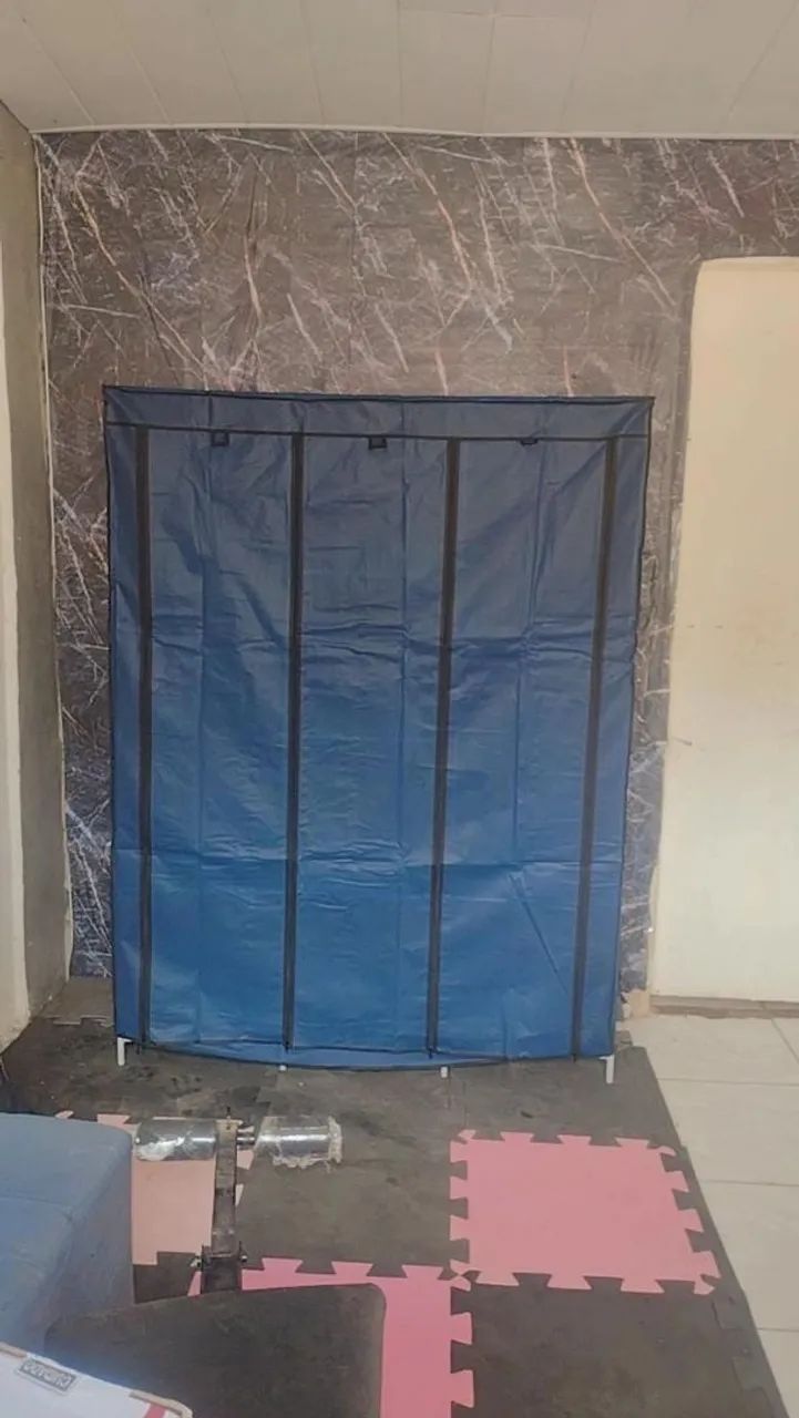 Guarda roupa desmontável  - Foto 2