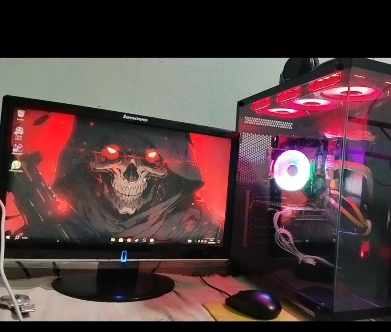 Vendo placa de vídeo RX580 8gb da Asus