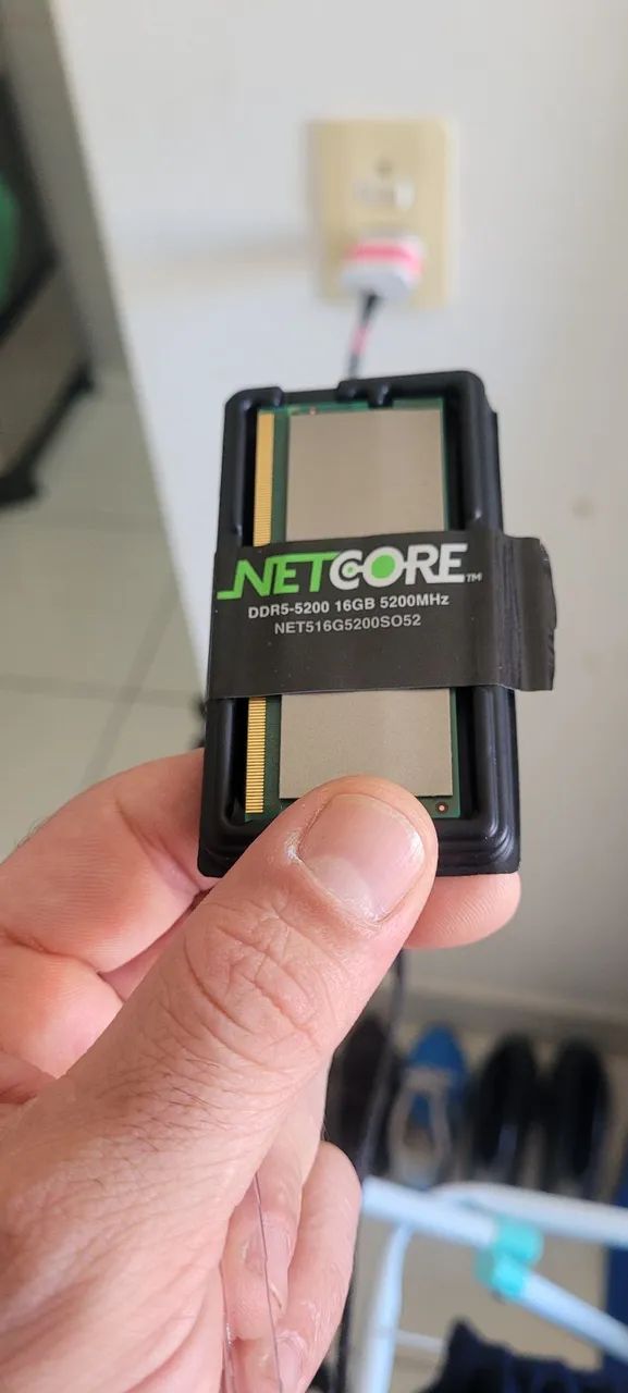 Memoria ram ddr5 16 gigas