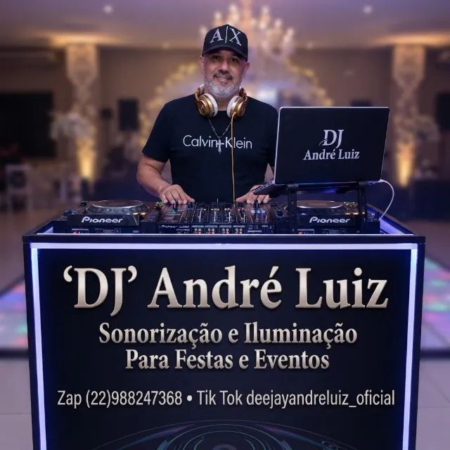 DJ' André Luiz Sonorização e Iluminação Para Festas e Eventos  - Foto 4