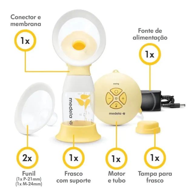 Extratora leite medela - Foto 2