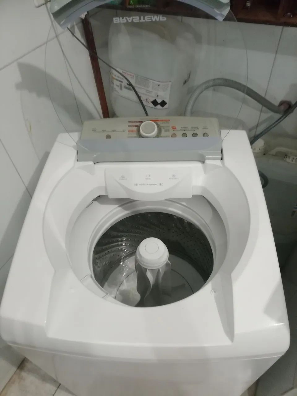 Máquina de lavar carreto grátis  - Foto 6