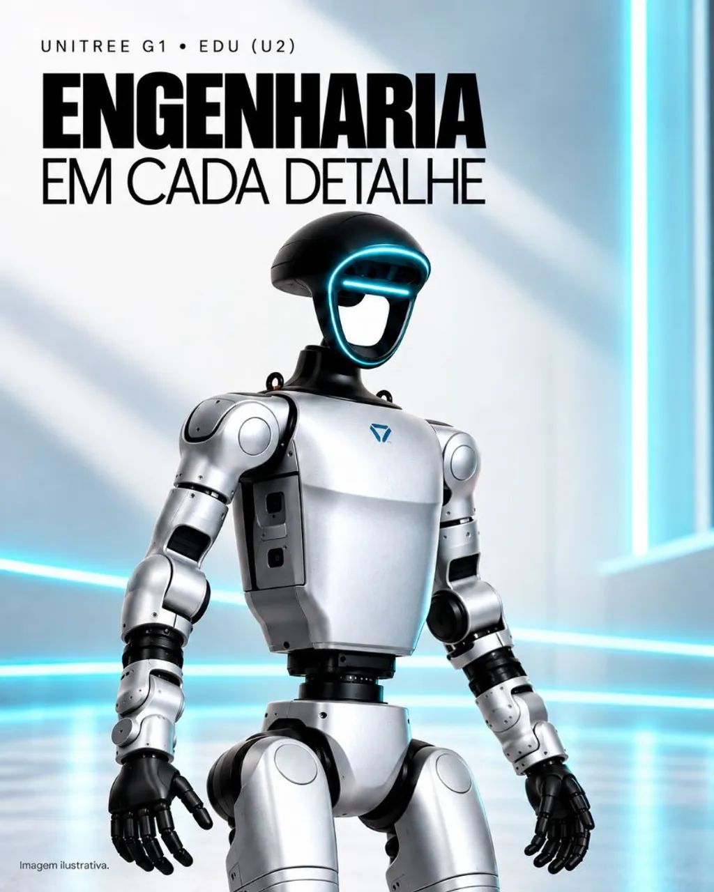 Robô Humanoide Unitree G1 EDU U2 - Foto 3
