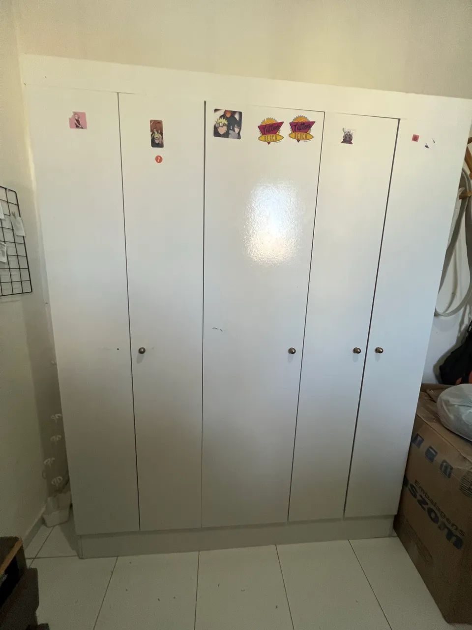 Guarda roupa 5 portas  - Foto 3