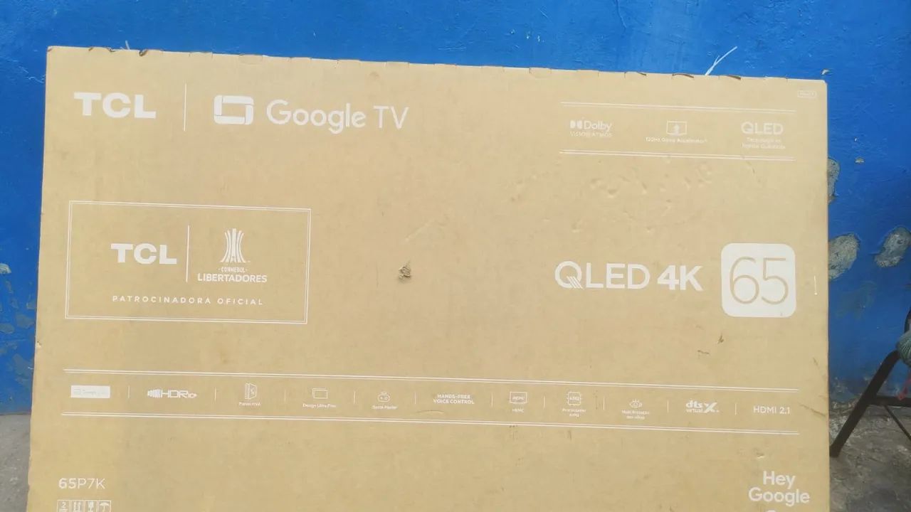 Televisão TCL 65 polegadas 