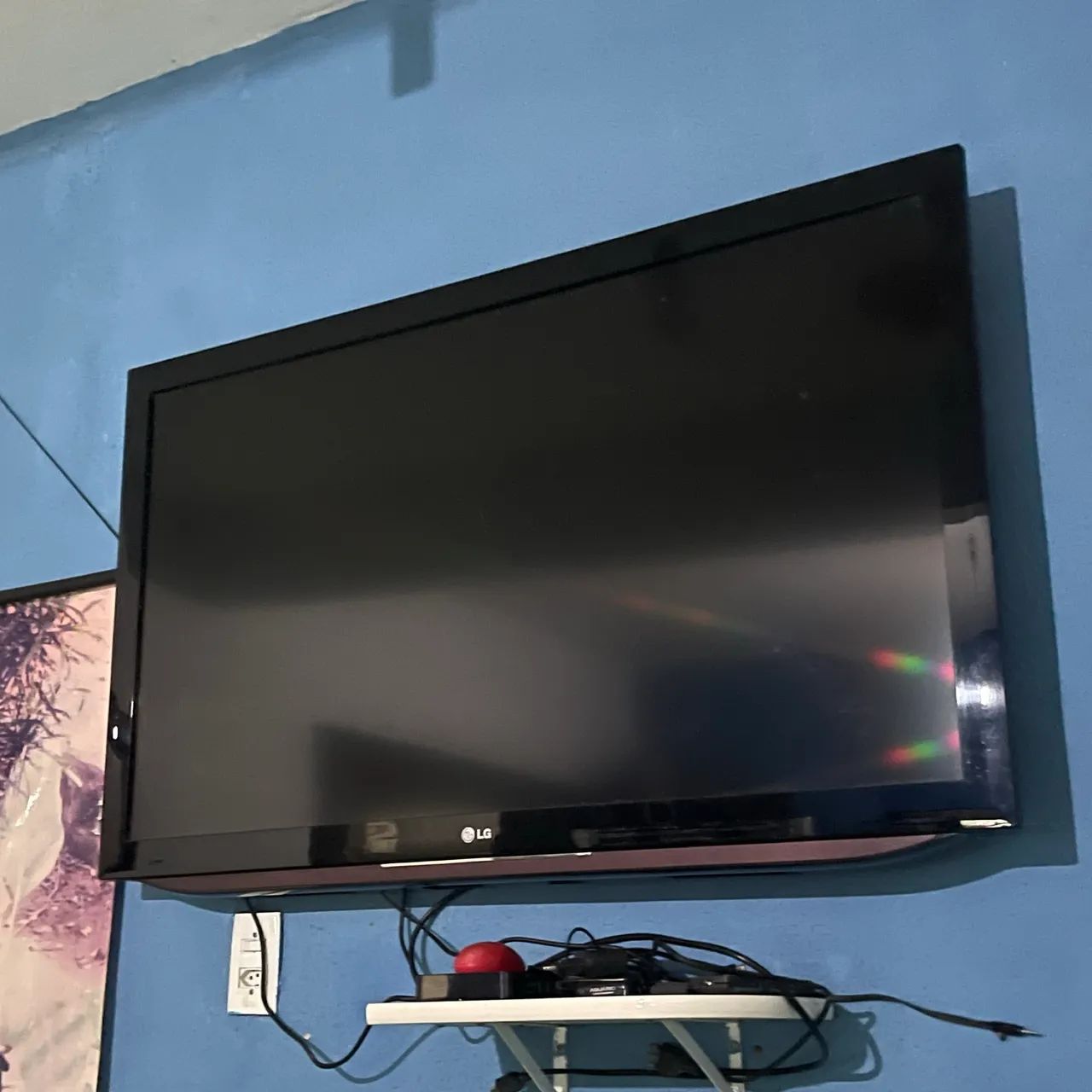 Tv 47? LCD COM DEFEITO 200$